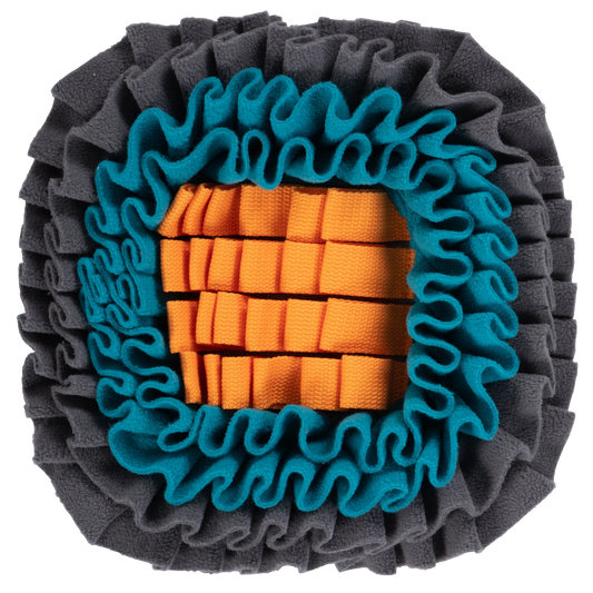 Messy Mutts Square Forage/Snuffle Mat, 11"x 11"