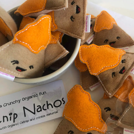 Cat Nacho Handmade Catnip Toy