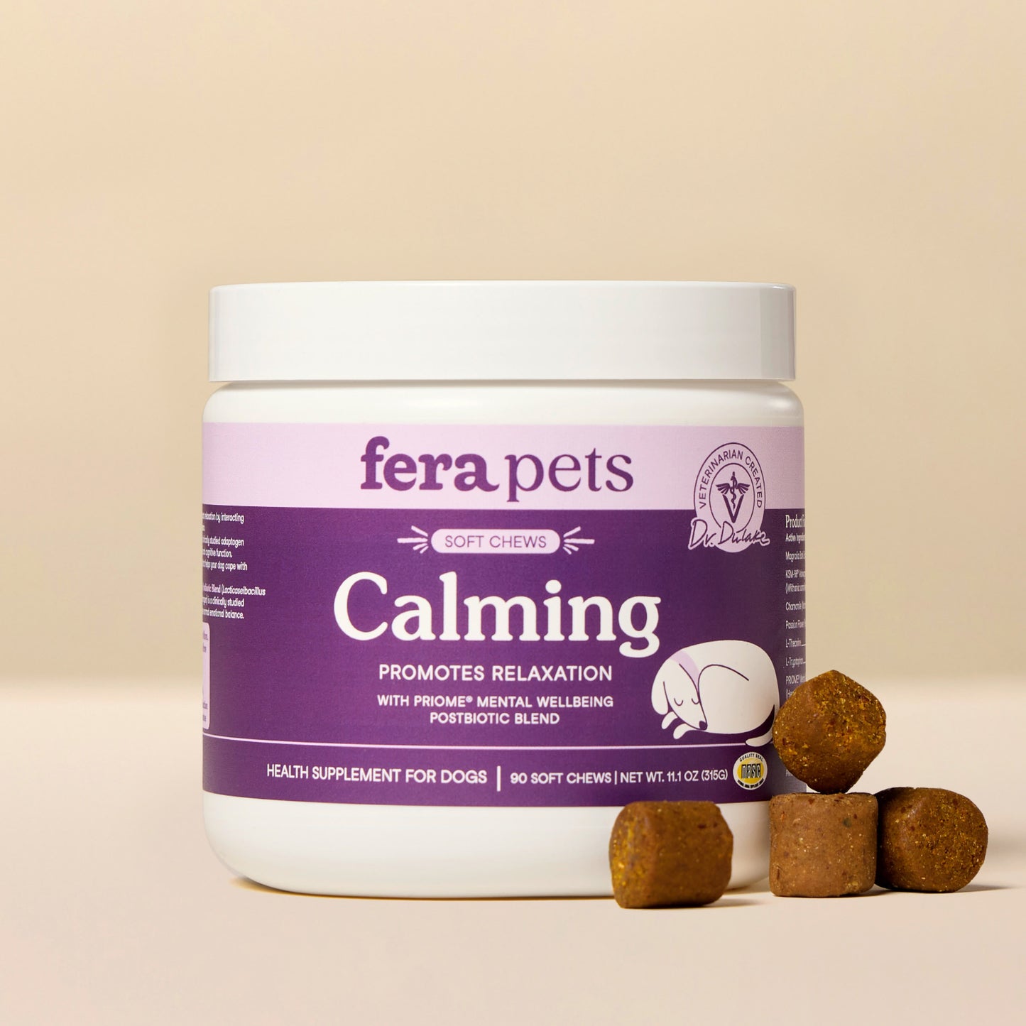 Fera Pets Calming Soft Chews for Dogs