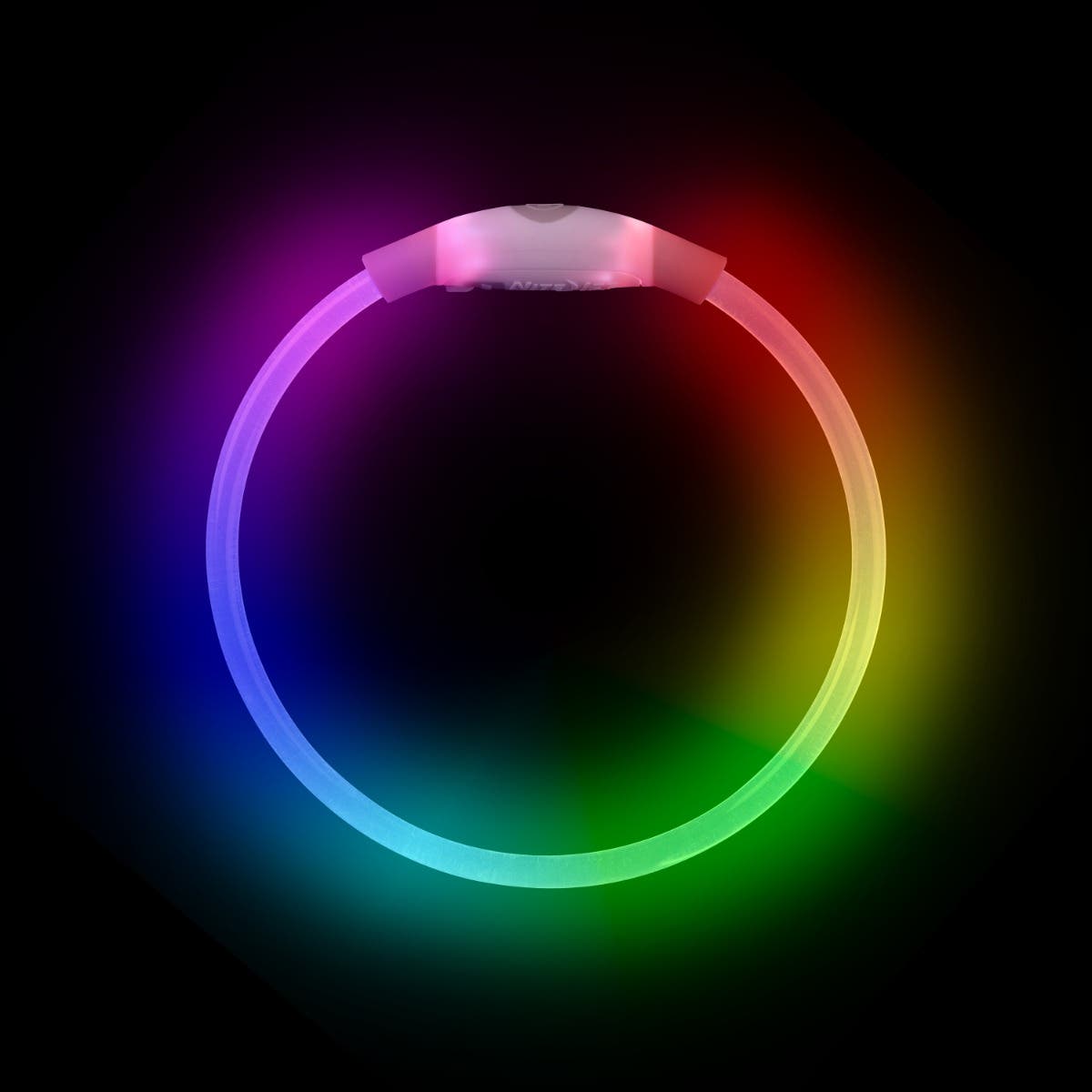 NiteHowl Rechargeable LED Safety Necklace - Disc-O Select