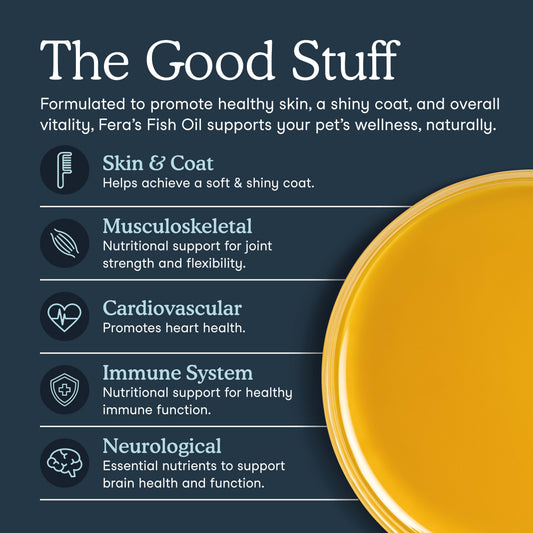 Fish Oil For Dogs & Cats