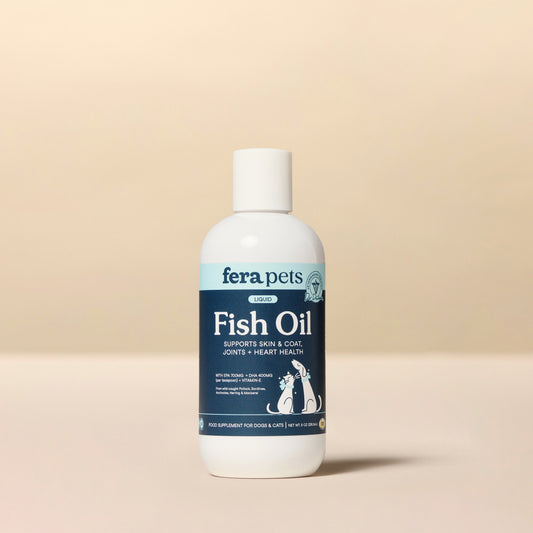 Fish Oil For Dogs & Cats