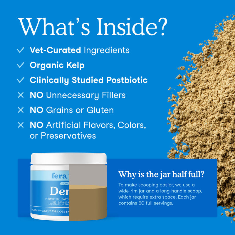 Fera Pet Dental Support Powder for Dogs & Cats