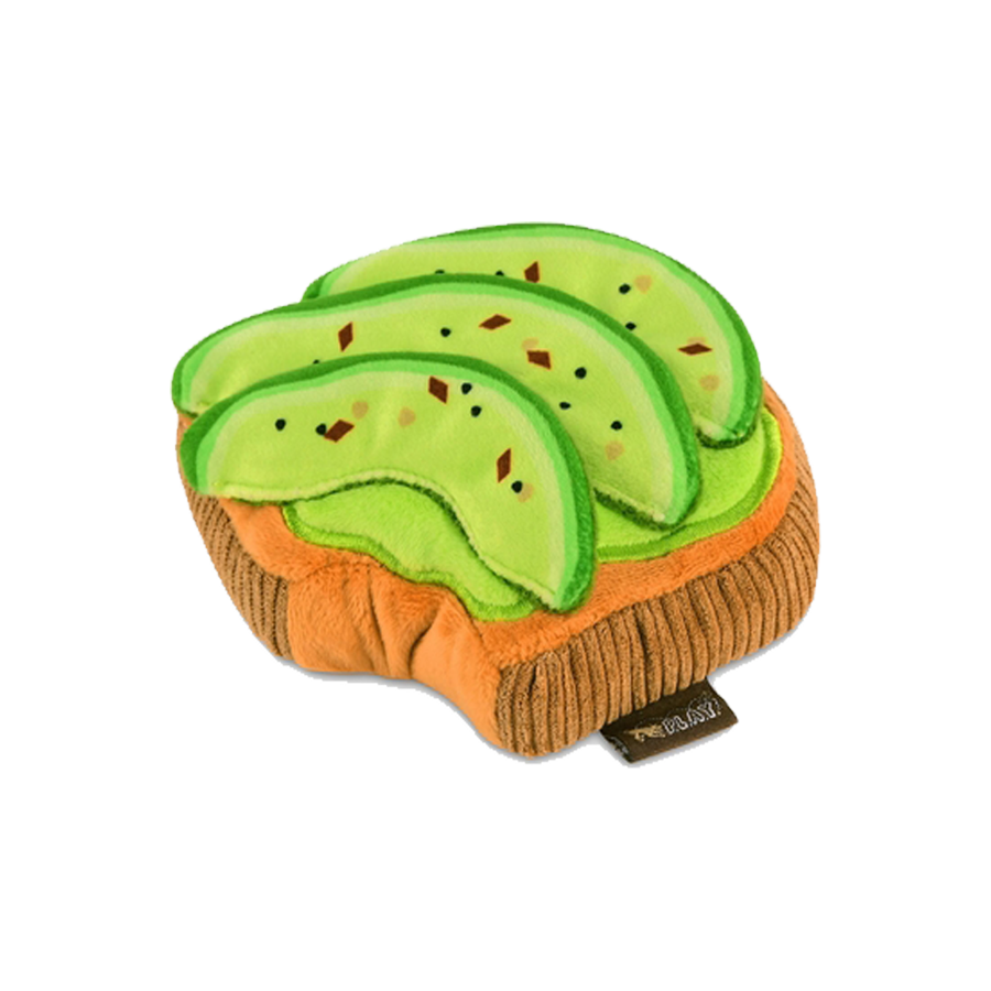 Avocado Toast Plush Toy