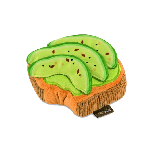 Avocado Toast Plush Toy