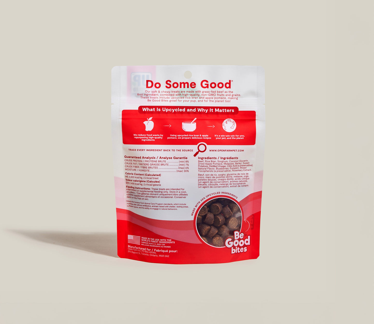 Be Good Bites Grass-Fed Beef Treats
