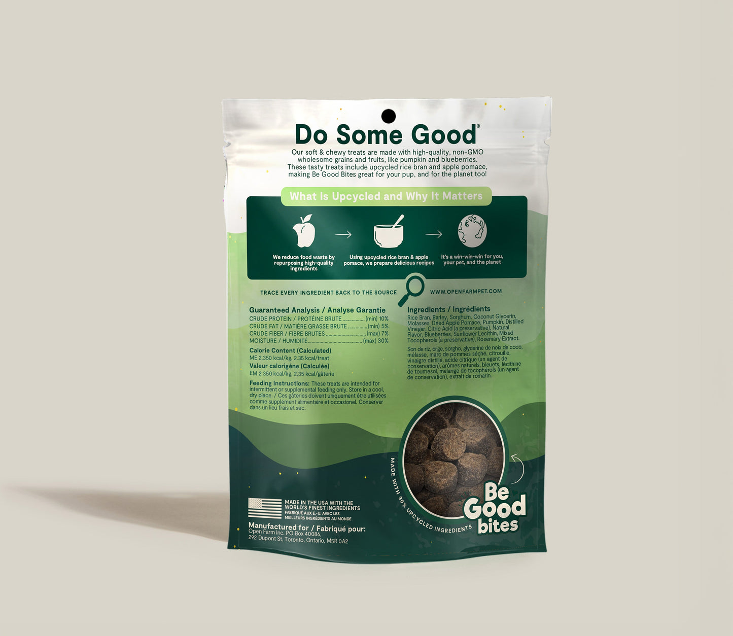 Be Good Bites Plant & Pumpkin Treats