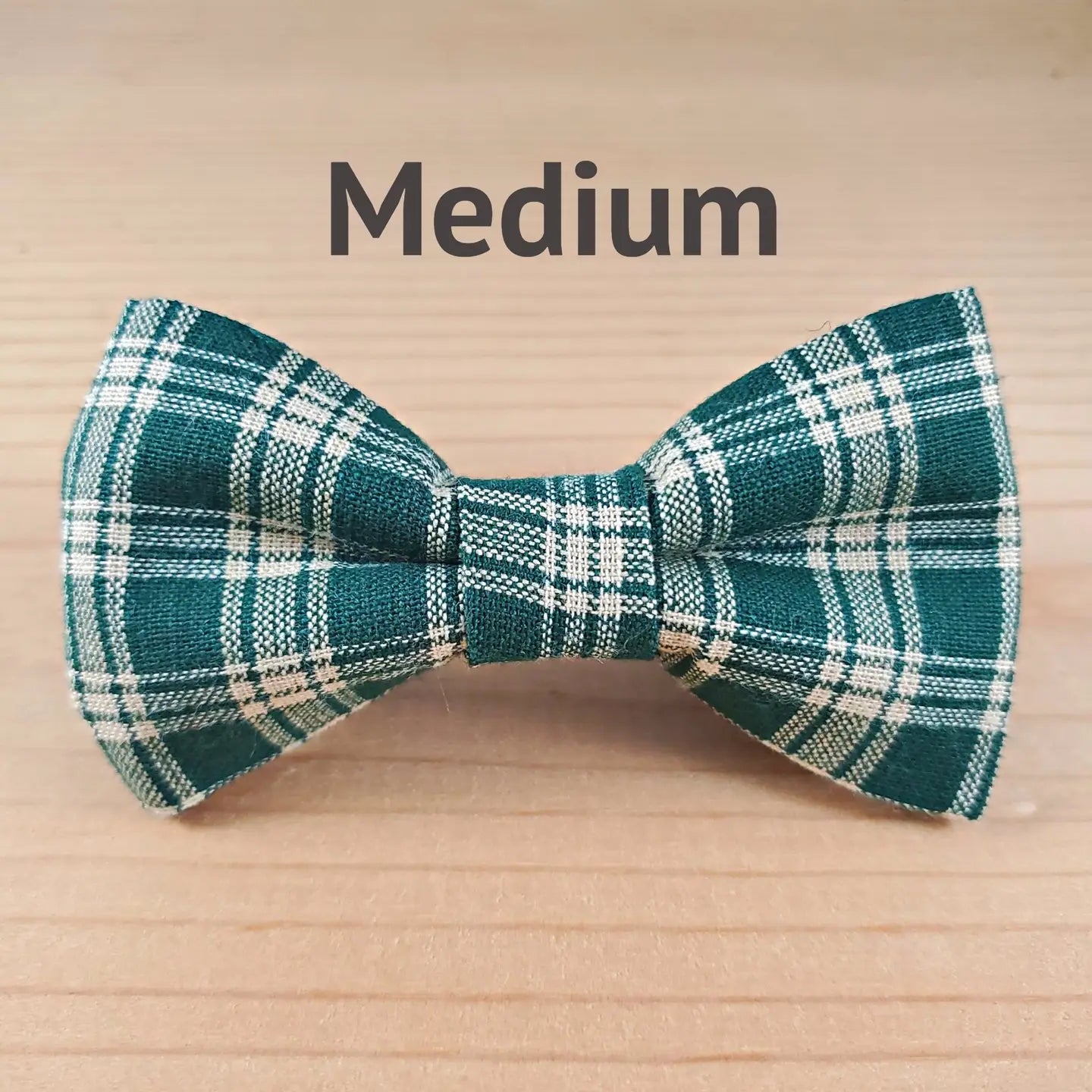 Old Man Plaid Bow Tie