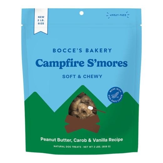 Bocce's Campfire S'mores Soft & Chewy Treats - 32 oz bag