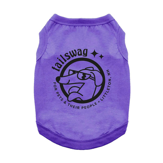 Tailswag Dog/Cat Shirt - Purple