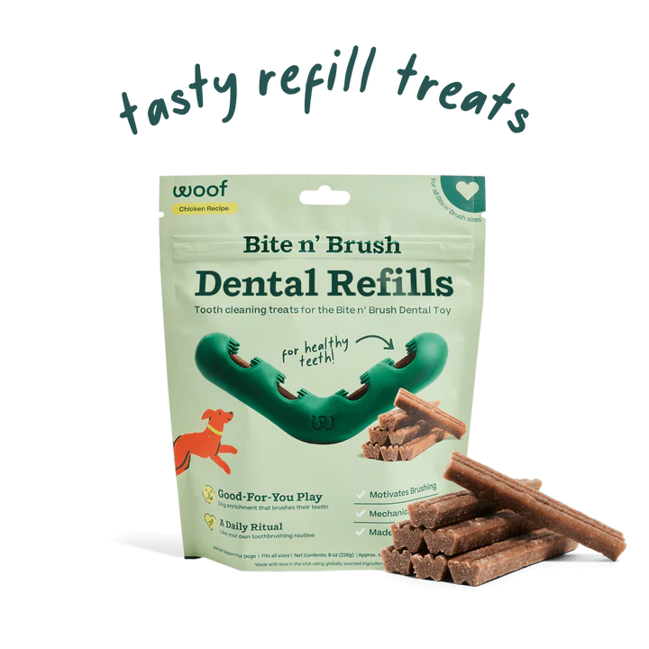 Woof Bite n' Brush Refills