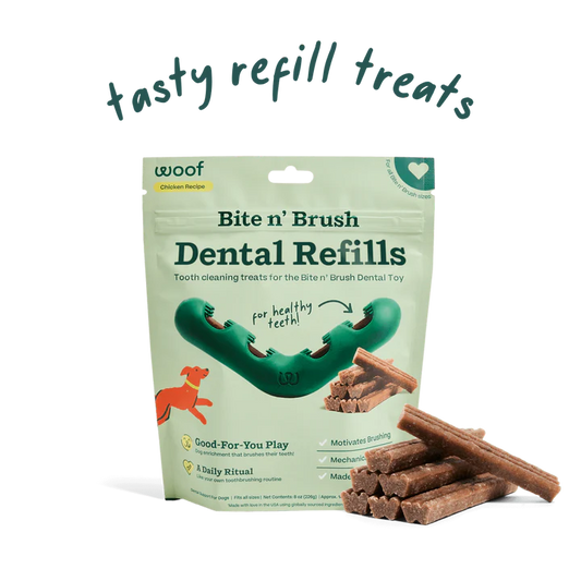 Woof Bite n' Brush Refills