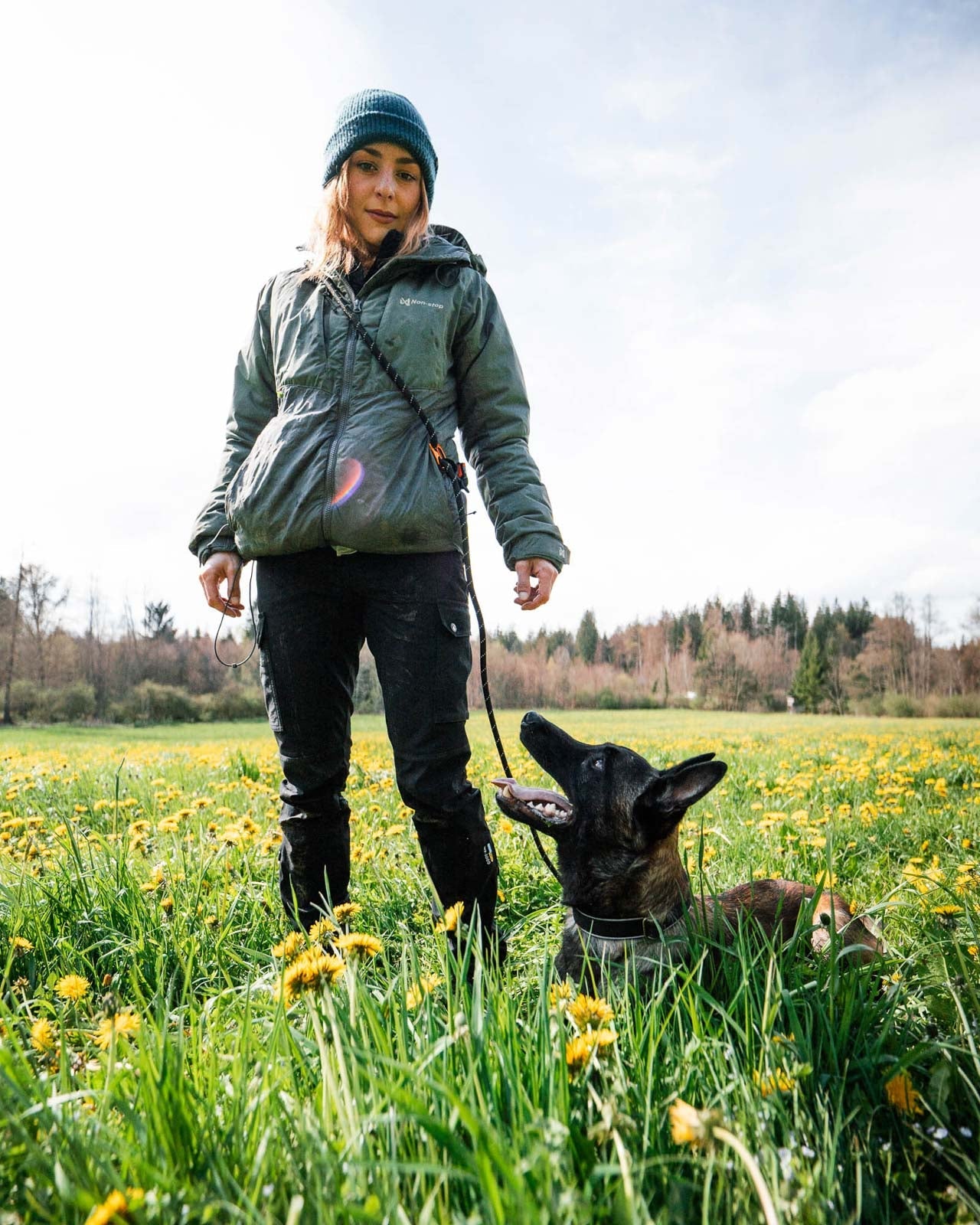 Nonstop Dogwear Rock Adjustable Leash