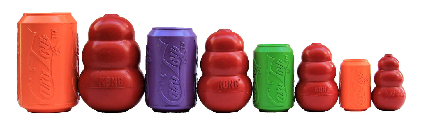 Can Toy eDispenser Durable Rubber Chew Toy & Treat Dispenser - Small