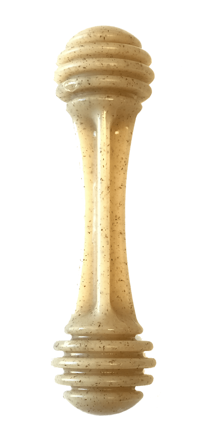 Honey Bone Ultra Durable Nylon Dog Chew Toy - Medium