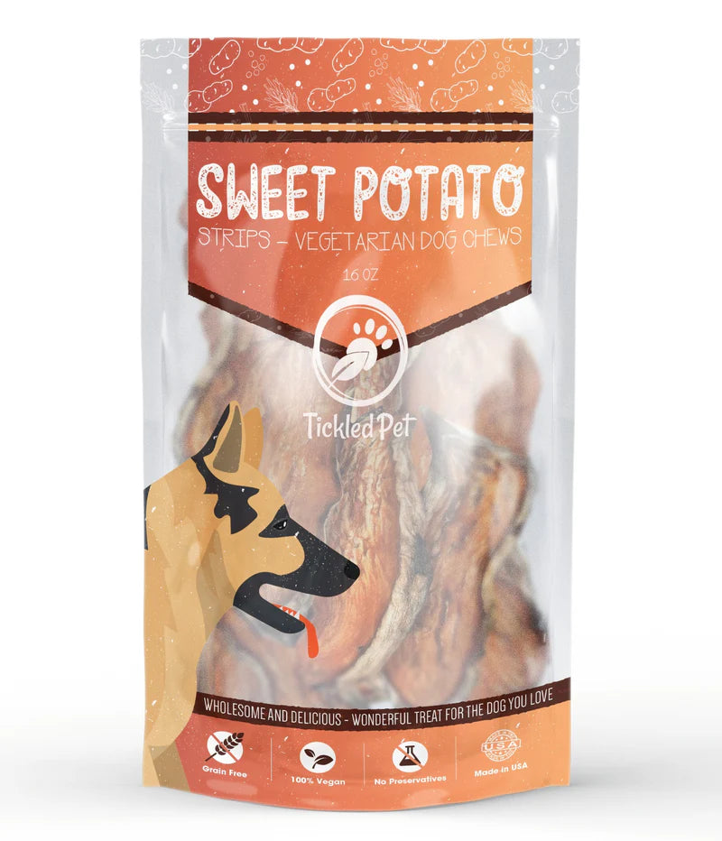 Sweet Potato Strips 16oz