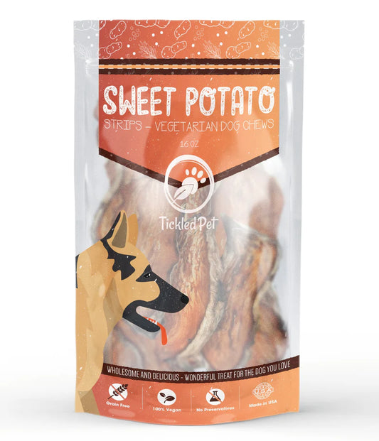 Sweet Potato Strips 16oz