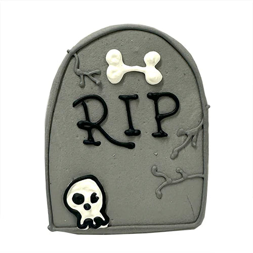 Tombstone Dog Cookie