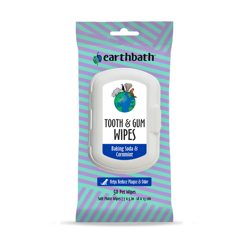 Earthbath Tooth & Gum Wipes