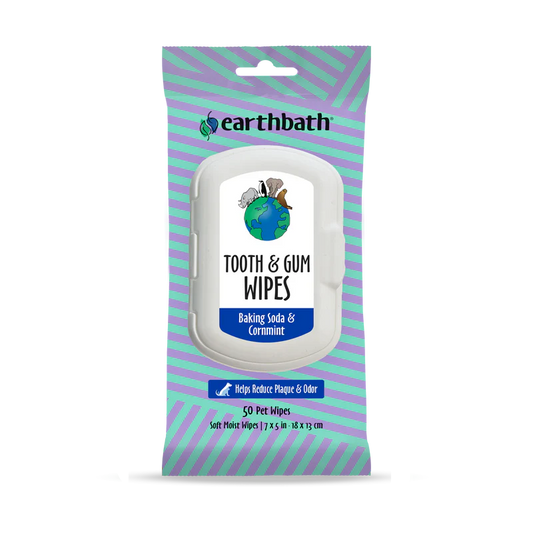Earthbath Tooth & Gum Wipes