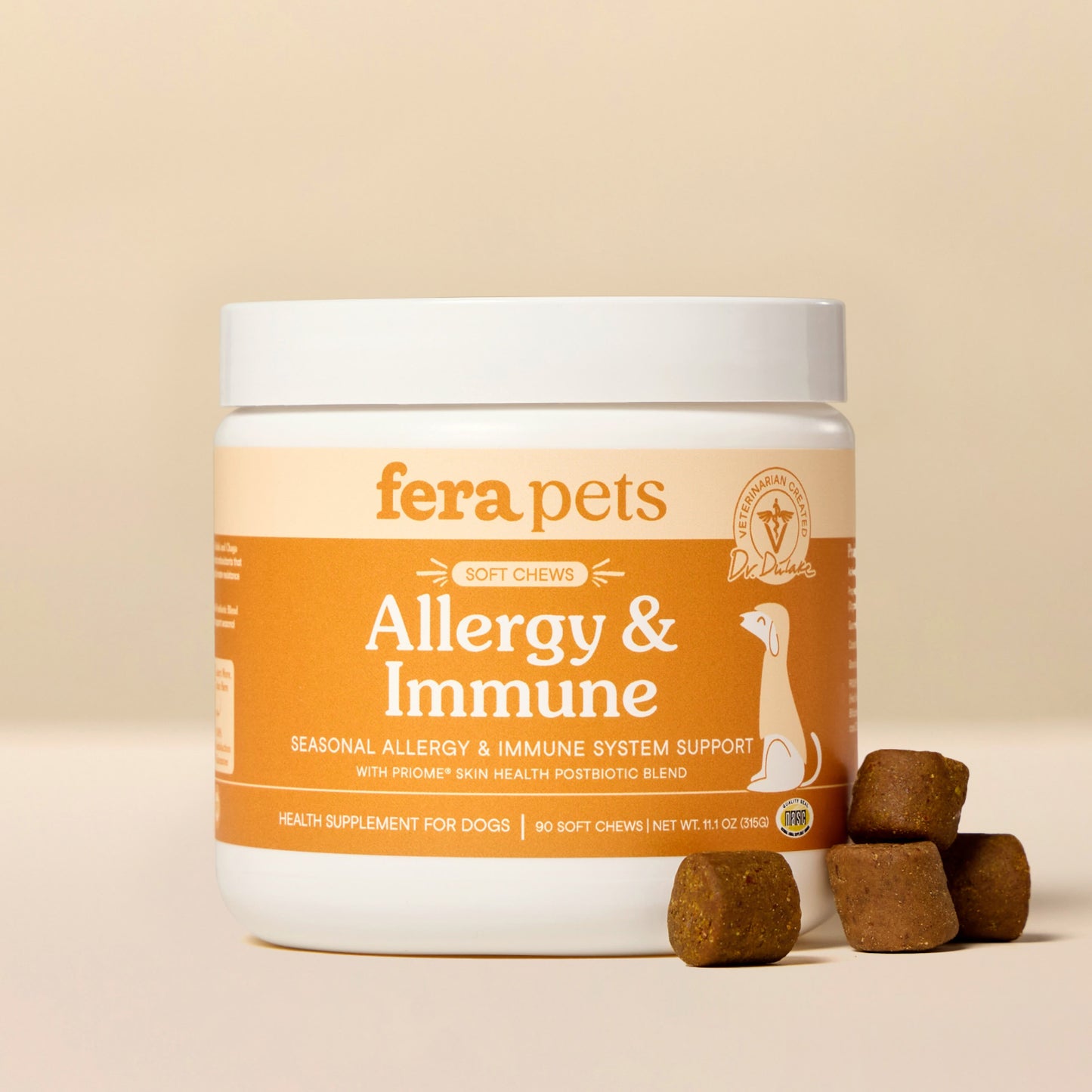 Fera Pets Allergy & Immune Support Soft Chews for Dogs - 30 ct