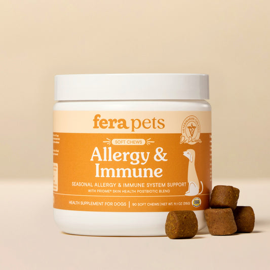 Fera Pets Allergy & Immune Support Soft Chews for Dogs - 30 ct