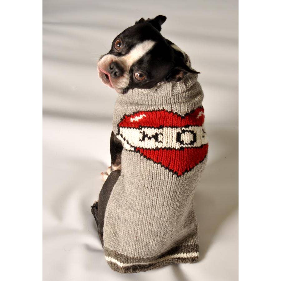 Mom Tattoo Dog Sweater