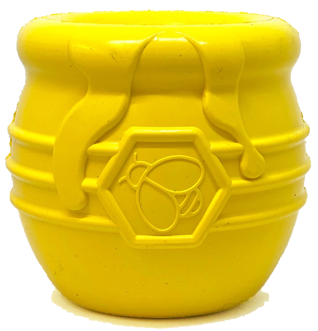 Large Honey Pot Durable Treat Dispenser & Enrichment Chew Toy