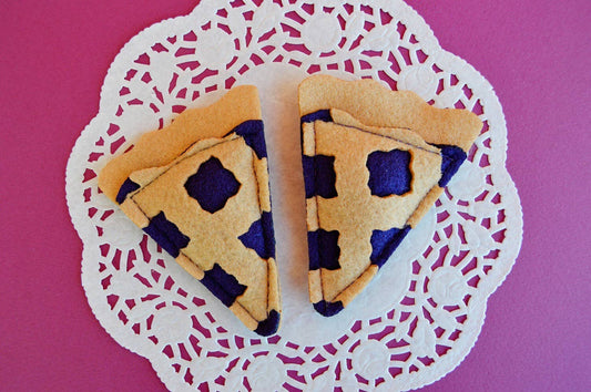 Blueberry Pie Catnip Toy