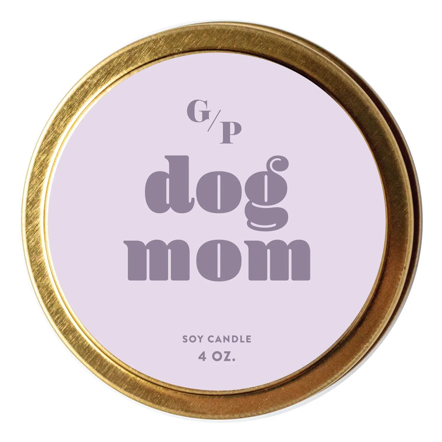Dog Mom 4 oz. Candle Tin