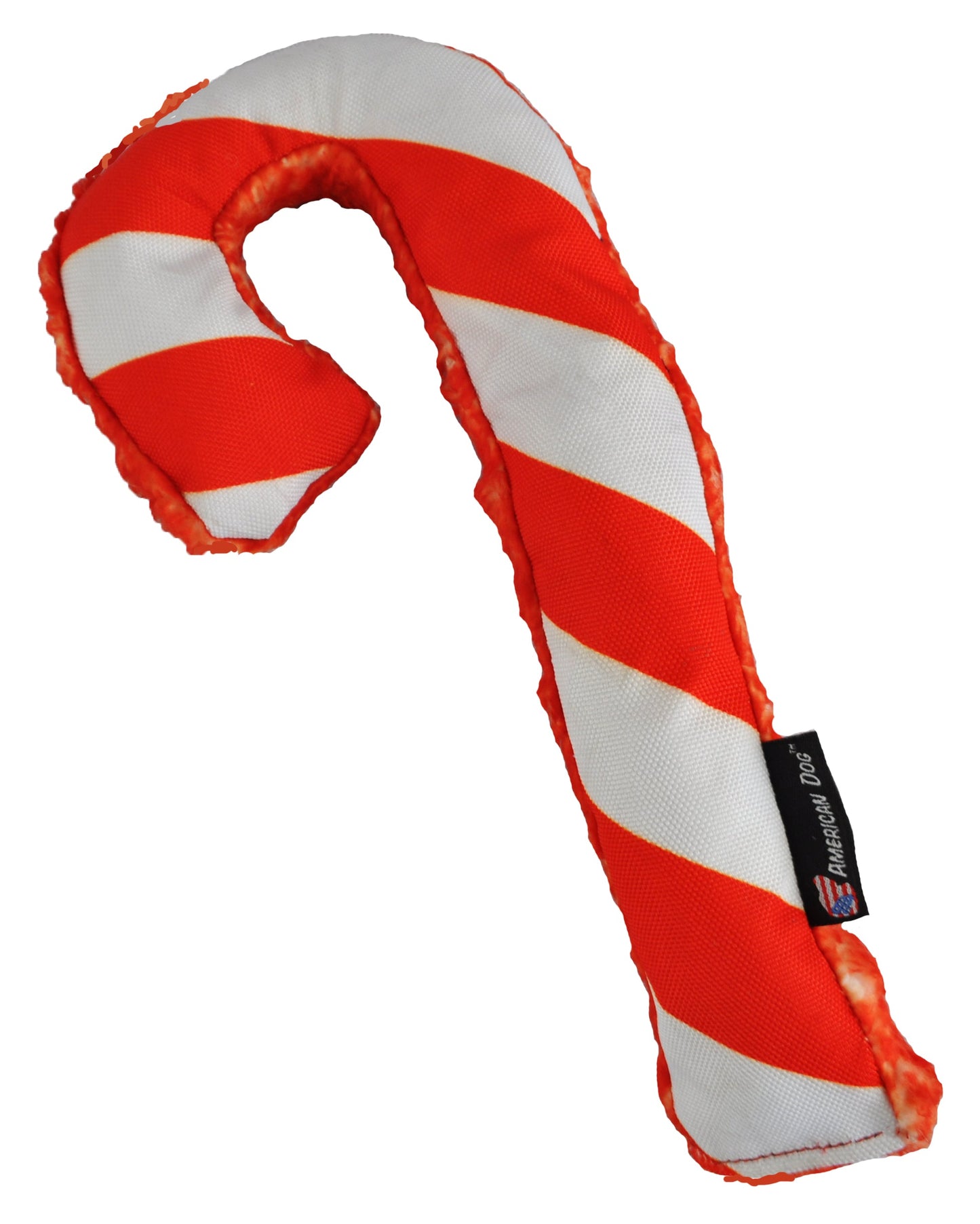 Candy Cane Squeaky Toy