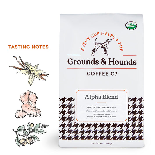 Grounds & Hounds Coffee - Alpha Blend