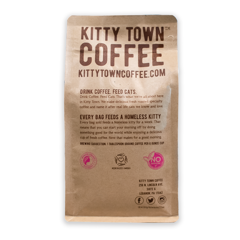 Kitty Town Coffee - Wolfgang's Vanilla Buttercream
