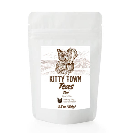 Kitty Town Teas - Cinnamon's Chai Black Tea