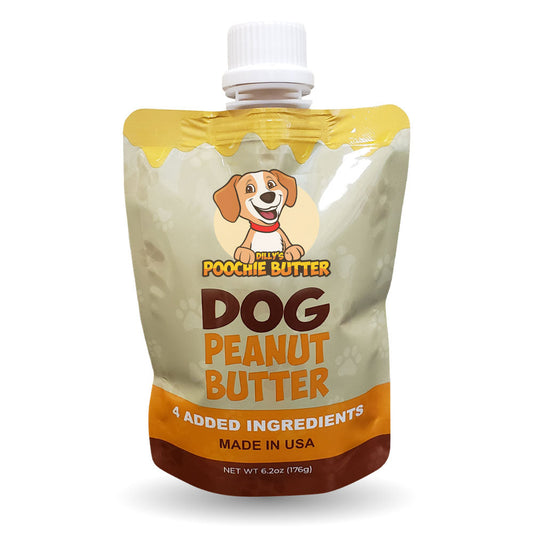 Dilly's Poochie Butter Creamy Dog Treat