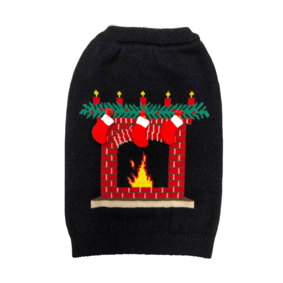 Ugly Christmas Dog Sweater