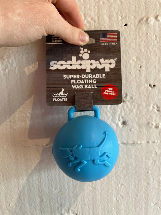 Floating Ball Dog Toy