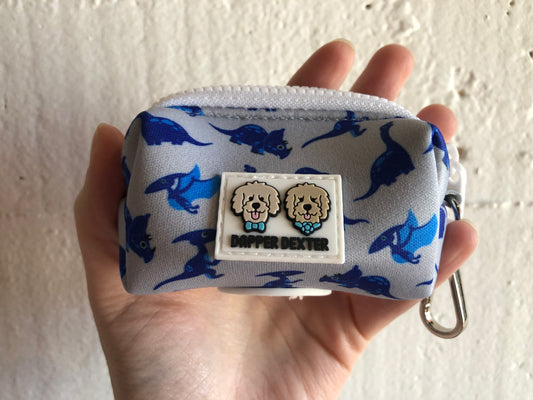 Dinosaur Leash Bag