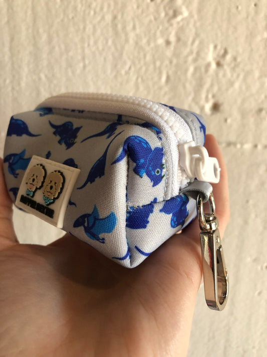 Dinosaur Leash Bag