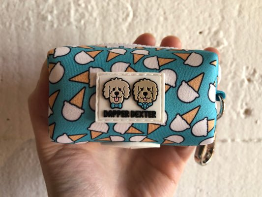 Ice Cream Leash Bag