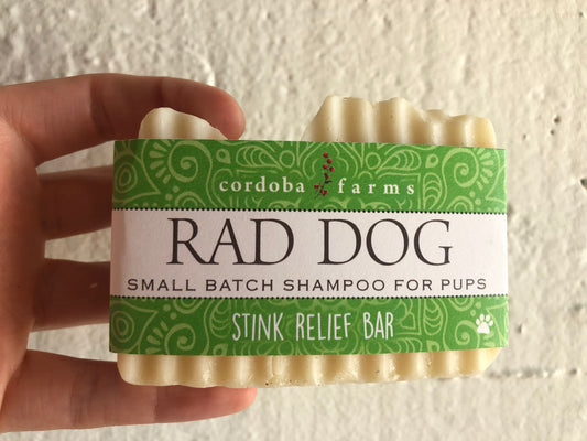 Dog Shampoo Bar