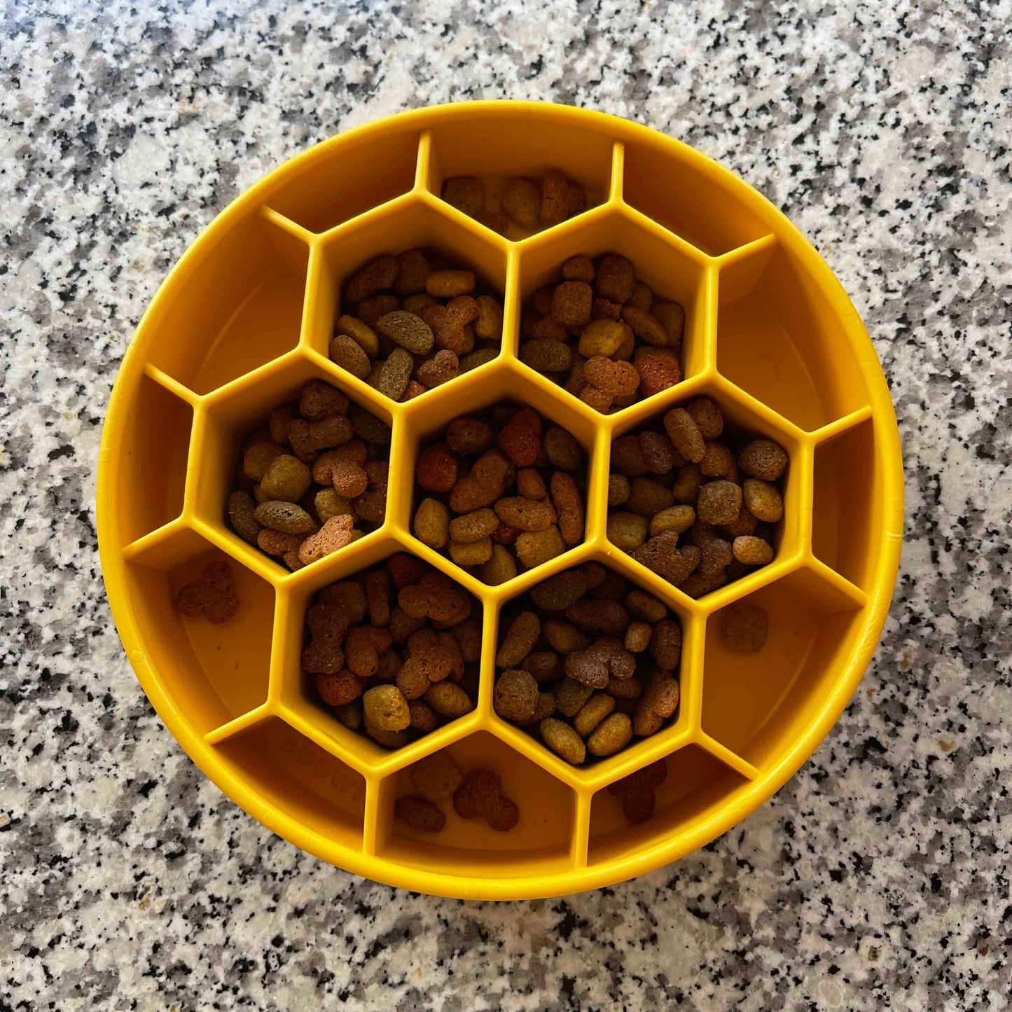 Honeycomb Slow-Feeder & Enrichment Bowl