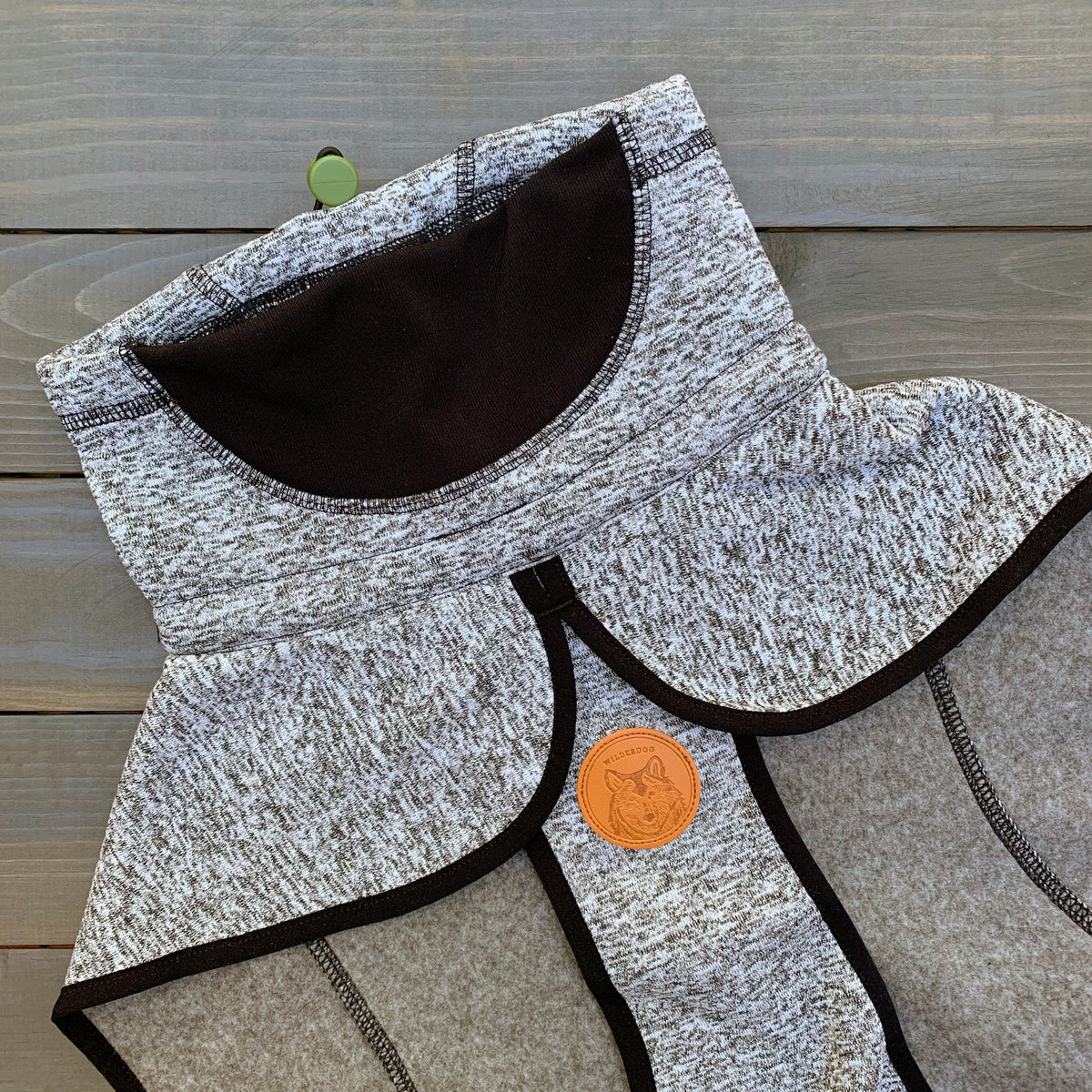 Wilderdog Grey Fleece Jacket