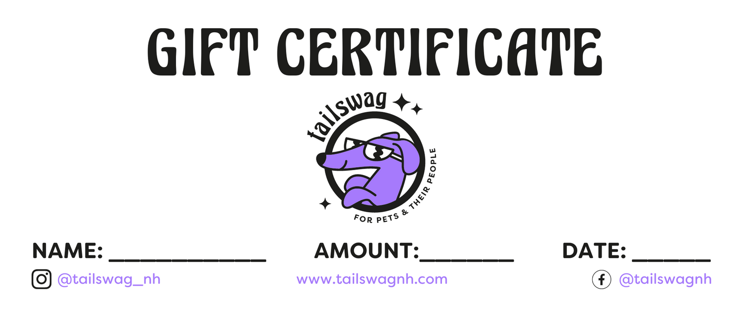Gift Certificates