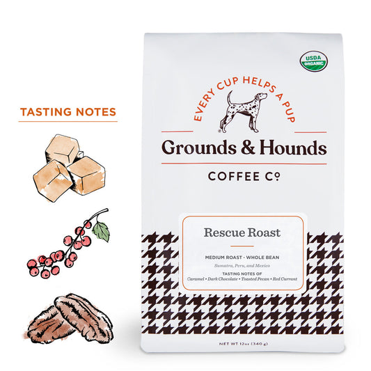Grounds & Hounds Coffee - Rescue Roast
