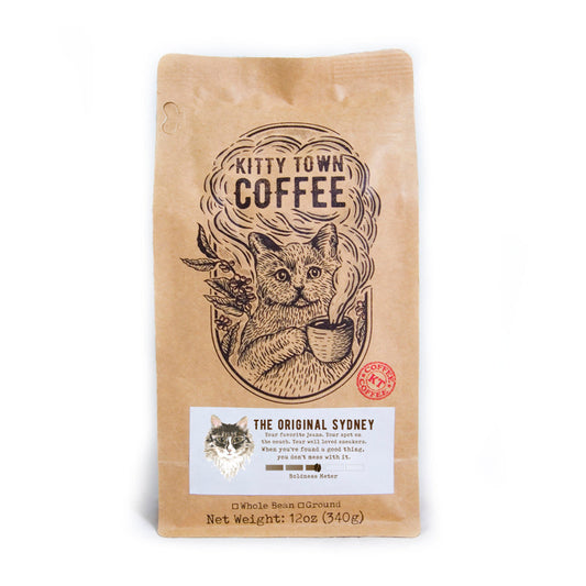 Kitty Town Coffee - The Original Sydney