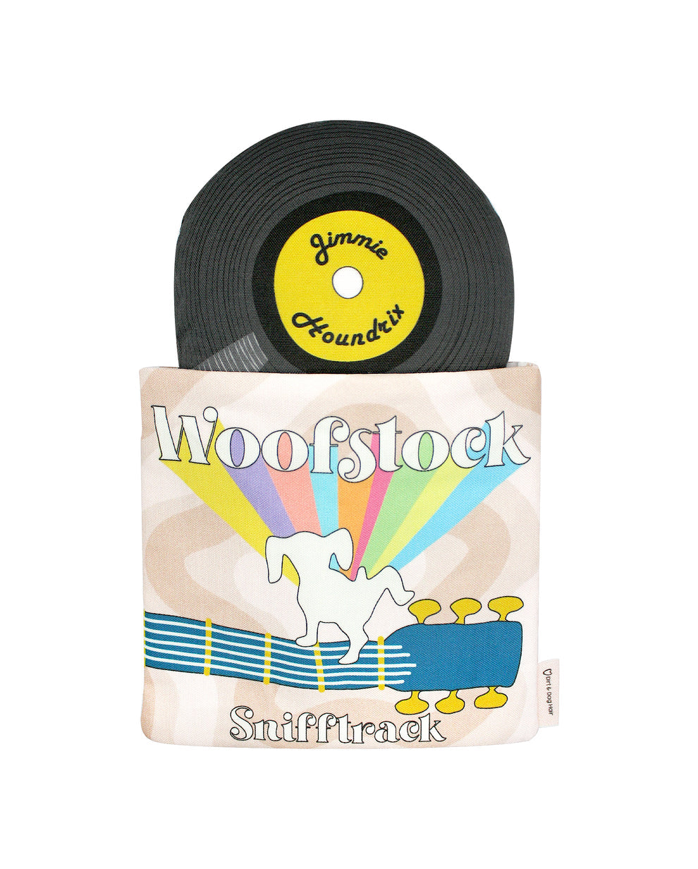 Woodstock Snifftrack Puzzle Toy