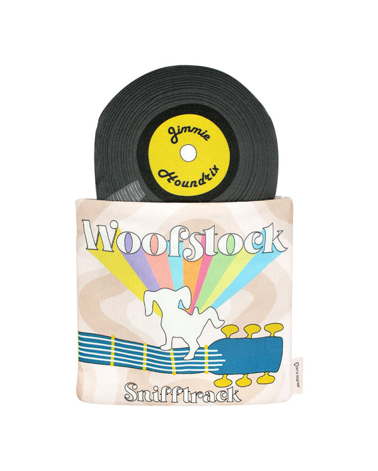 Woodstock Snifftrack Puzzle Toy