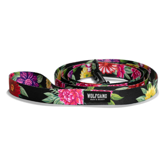 DarkFloral Leash