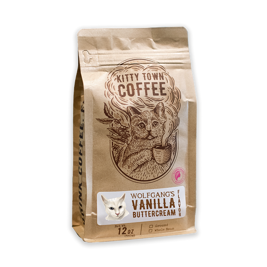 Kitty Town Coffee - Wolfgang's Vanilla Buttercream